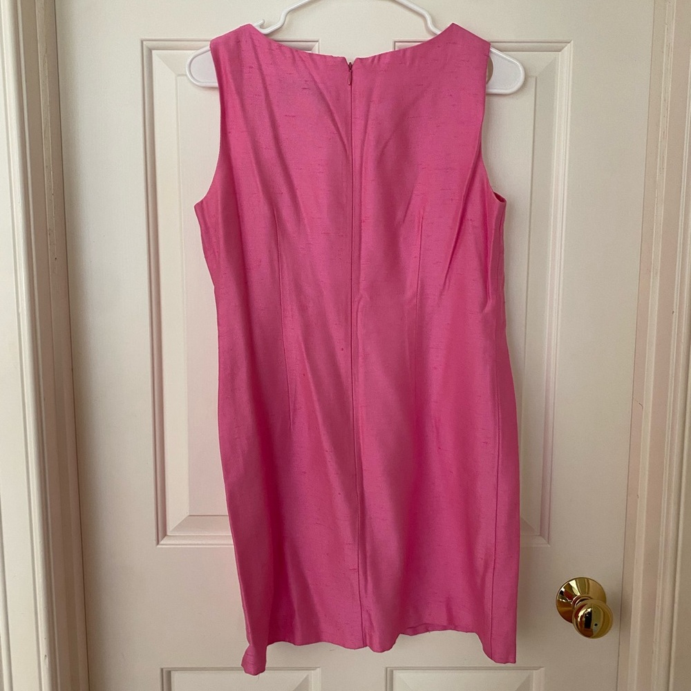 Vintage Lois Snyder Dani Max Pink Dress